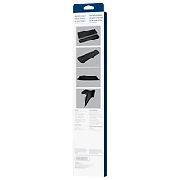 Repose-poignet en mousse spongieuse d'Insignia (NS-PR2PB23-C) - 46,6 cm (18,5 po) - Noir