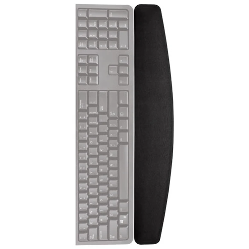 Repose-poignet en mousse de silicone d'Insignia (NS-PR3SB23-C) - 46,5 cm (18,3 po) - Noir