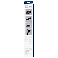 Repose-poignet en mousse de silicone d'Insignia (NS-PR3SB23-C) - 46,5 cm (18,3 po) - Noir
