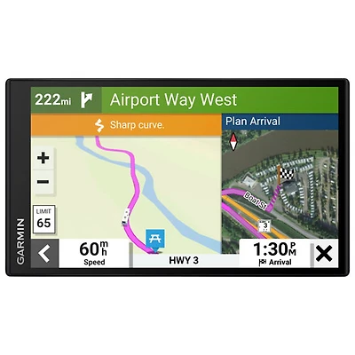 GPS de 7 po RV 795 de Garmin