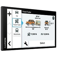 GPS de 7 po RV 795 de Garmin