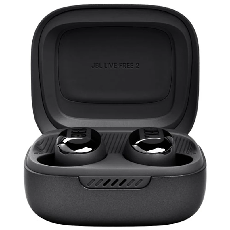 JBL Live Free 2 In-Ear Noise Cancelling True Wireless Earbuds - Black