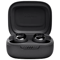 JBL Live Free 2 In-Ear Noise Cancelling True Wireless Earbuds - Black