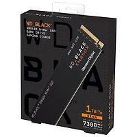 Disque SSD interne SN850X 1TB NVMe PCI-e de 1 To WD_BLACK (WDBB9G0010BNC-WRSN)