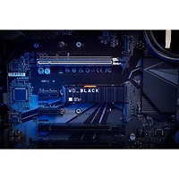 WD_BLACK SN850X 4TB NVMe PCI-e Internal Solid State Drive (WDBB9G0040BNC-WRSN)