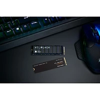 WD_BLACK SN850X 2TB NVMe PCI-e Internal Solid State Drive (WDBB9G0020BNC-WRSN)