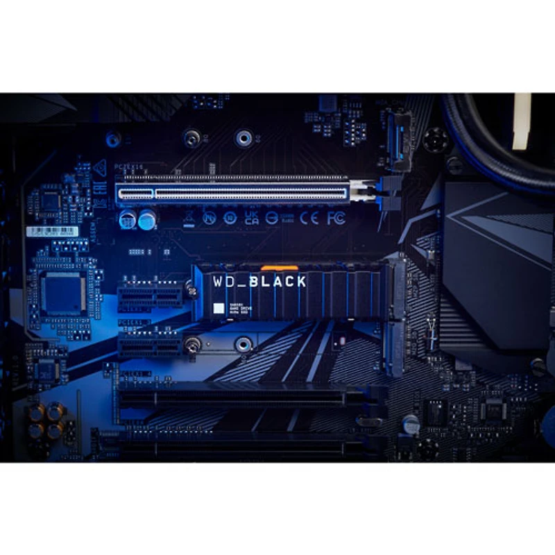 WD_BLACK SN850X 2TB NVMe PCI-e Internal Solid State Drive (WDBB9G0020BNC-WRSN)