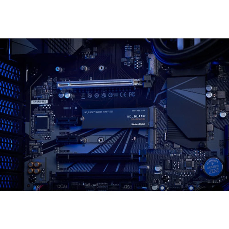 WD_BLACK SN850X 2TB NVMe PCI-e Internal Solid State Drive (WDBB9G0020BNC-WRSN)