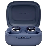 JBL Live Free 2 In-Ear Noise Cancelling True Wireless Earbuds - Blue
