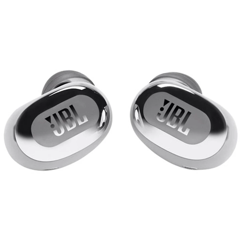JBL Live Free 2 In-Ear Noise Cancelling True Wireless Earbuds - Silver
