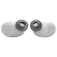 JBL Live Free 2 In-Ear Noise Cancelling True Wireless Earbuds - Silver