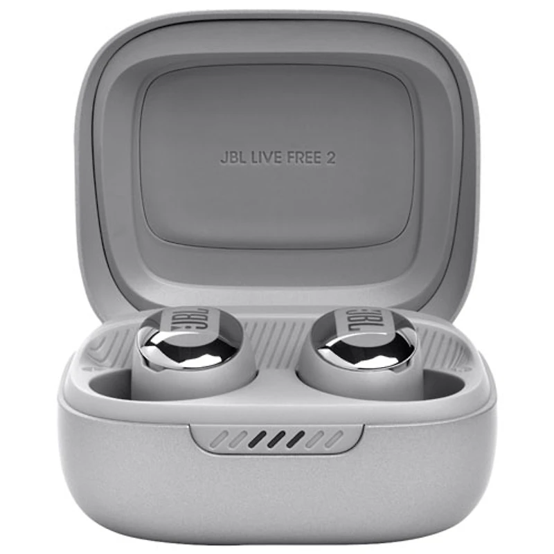 JBL Live Free 2 In-Ear Noise Cancelling True Wireless Earbuds - Silver