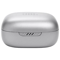 Écouteurs boutons 100 % sans fil à suppression du bruit Live Free 2 de JBL - Argenté