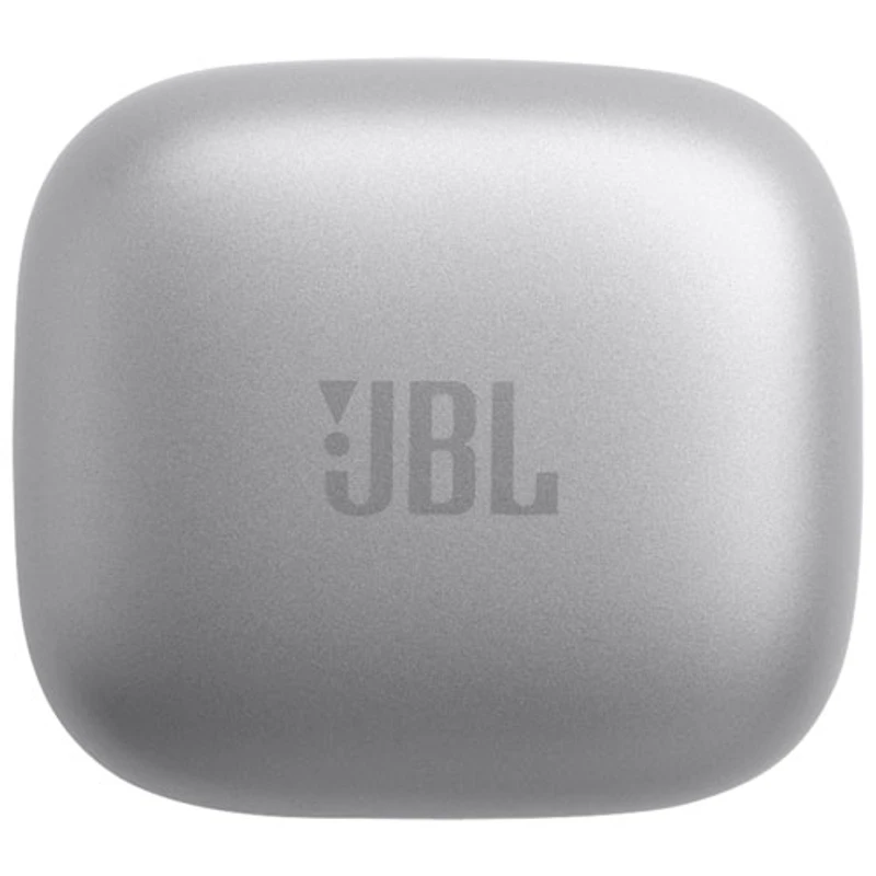 Écouteurs boutons 100 % sans fil à suppression du bruit Live Free 2 de JBL - Argenté