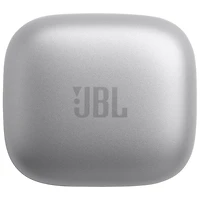 Écouteurs boutons 100 % sans fil à suppression du bruit Live Free 2 de JBL - Argenté