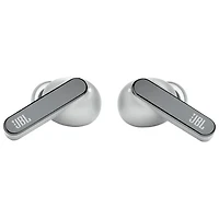 JBL Live Pro 2 In-Ear Noise Cancelling True Wireless Earbuds - Silver