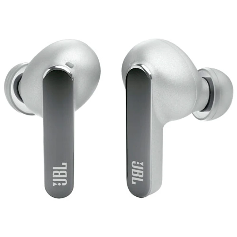 JBL Live Pro 2 In-Ear Noise Cancelling True Wireless Earbuds - Silver