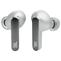 JBL Live Pro 2 In-Ear Noise Cancelling True Wireless Earbuds - Silver