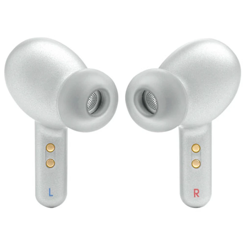 JBL Live Pro 2 In-Ear Noise Cancelling True Wireless Earbuds - Silver