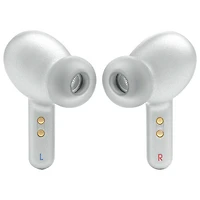 JBL Live Pro 2 In-Ear Noise Cancelling True Wireless Earbuds - Silver