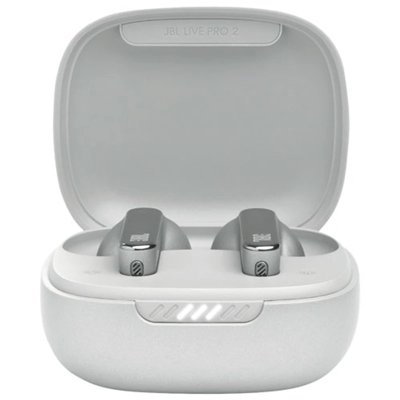 JBL Live Pro 2 In-Ear Noise Cancelling True Wireless Earbuds - Silver