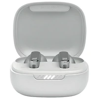 JBL Live Pro 2 In-Ear Noise Cancelling True Wireless Earbuds - Silver