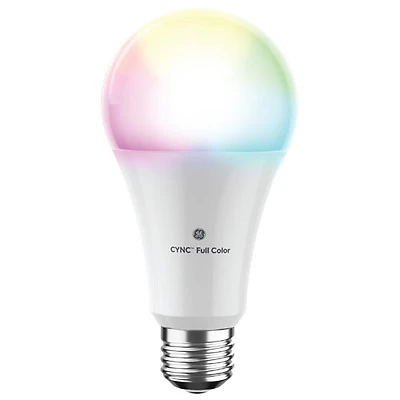GE Cync 100W A21 Smart LED Light Bulb - Colour