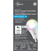 GE Cync 100W A21 Smart LED Light Bulb - Colour