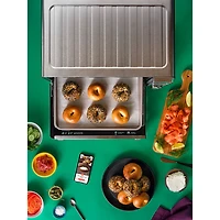 Friteuse à air chaud Pro de Breville Joule avec application connectée - 0,9 pi³/25,5 L - Acier inoxydable brossé