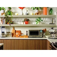 Friteuse à air chaud Pro de Breville Joule avec application connectée - 0,9 pi³/25,5 L - Acier inoxydable brossé