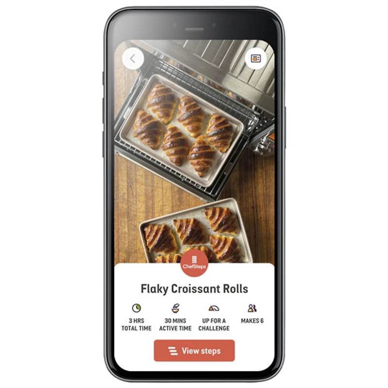 Breville Joule Oven Air Fryer Pro with Connected App - 0.9 Cu.Ft./25.5L - Black Stainless Steel