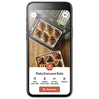 Breville Joule Oven Air Fryer Pro with Connected App - 0.9 Cu.Ft./25.5L - Black Stainless Steel