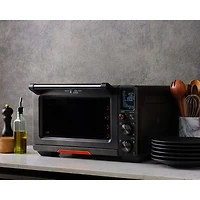 Breville Joule Oven Air Fryer Pro with Connected App - 0.9 Cu.Ft./25.5L - Black Stainless Steel