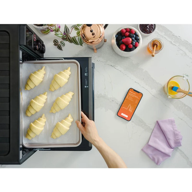 Breville Joule Oven Air Fryer Pro with Connected App - 0.9 Cu.Ft./25.5L - Black Stainless Steel
