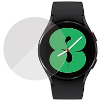 Protecteur d'écran de 40 mm de PanzerGlass pour Galaxy Watch4 - Transparent