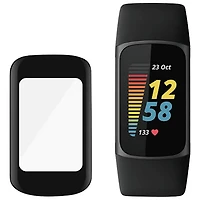Protecteur d'écran de PanzerGlass pour Charge 5 de Fitbit - Transparent