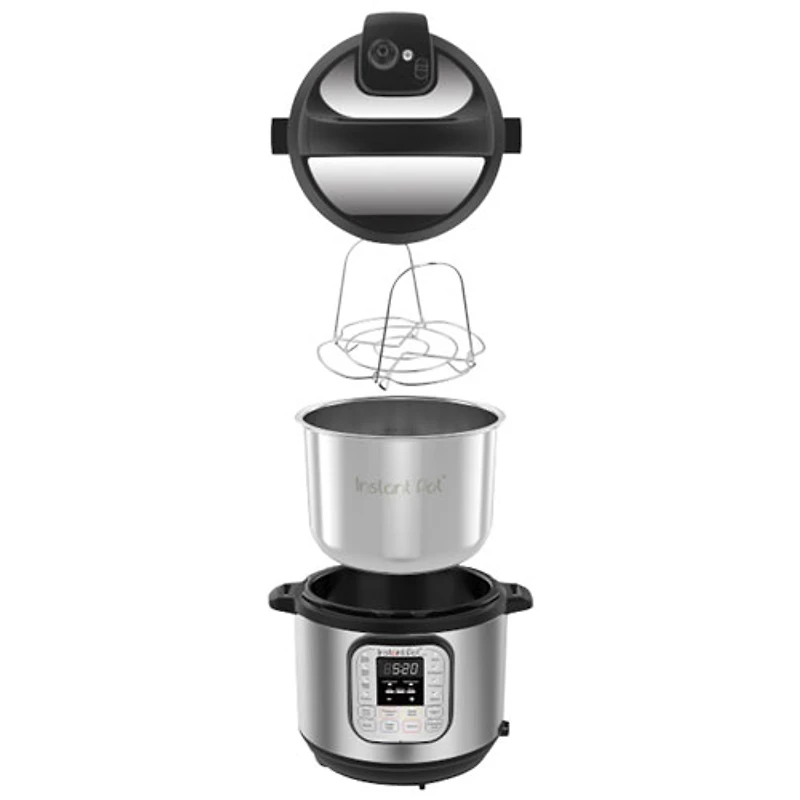 Instant Pot Duo V5 7-in-1 Pressure Cooker - 6QT