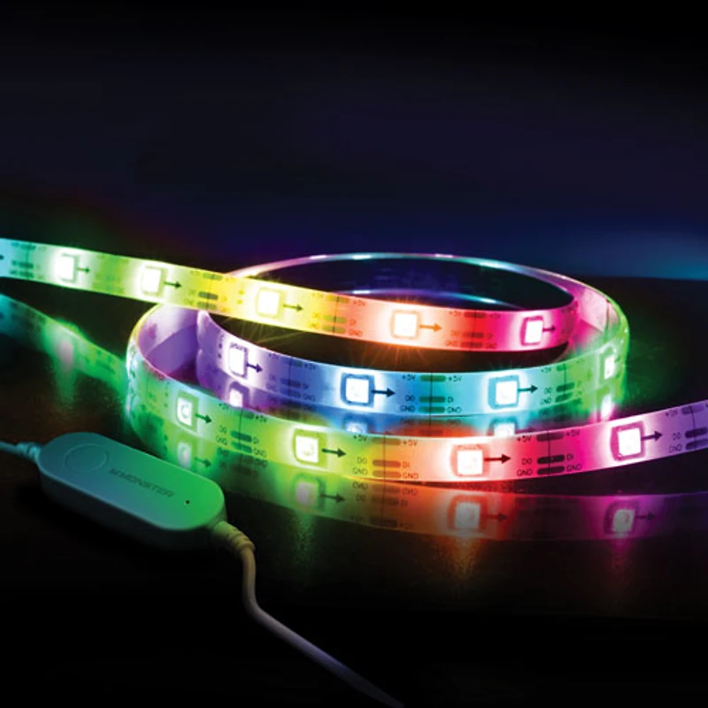 Bande lumineuse DEL activée par le son Smart de Monster - 2 m (6,56 pi)