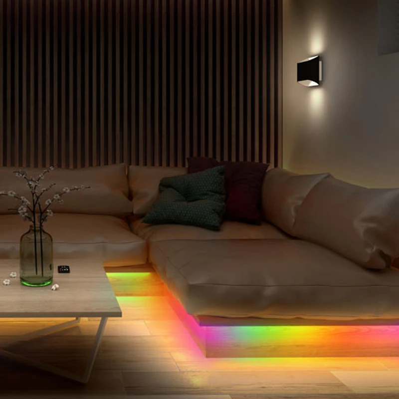 Bande lumineuse DEL activée par le son Smart de Monster - 2 m (6,56 pi)