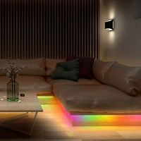 Bande lumineuse DEL activée par le son Smart de Monster - 2 m (6,56 pi)