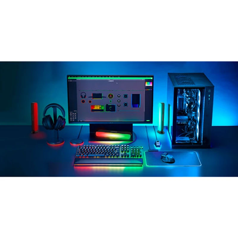 Monster Smart RGB LED Light Bar
