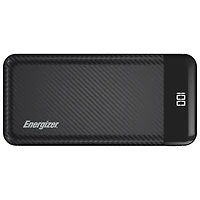 Energizer 10000 mAh USB-A/USB-C Power Bank - Black