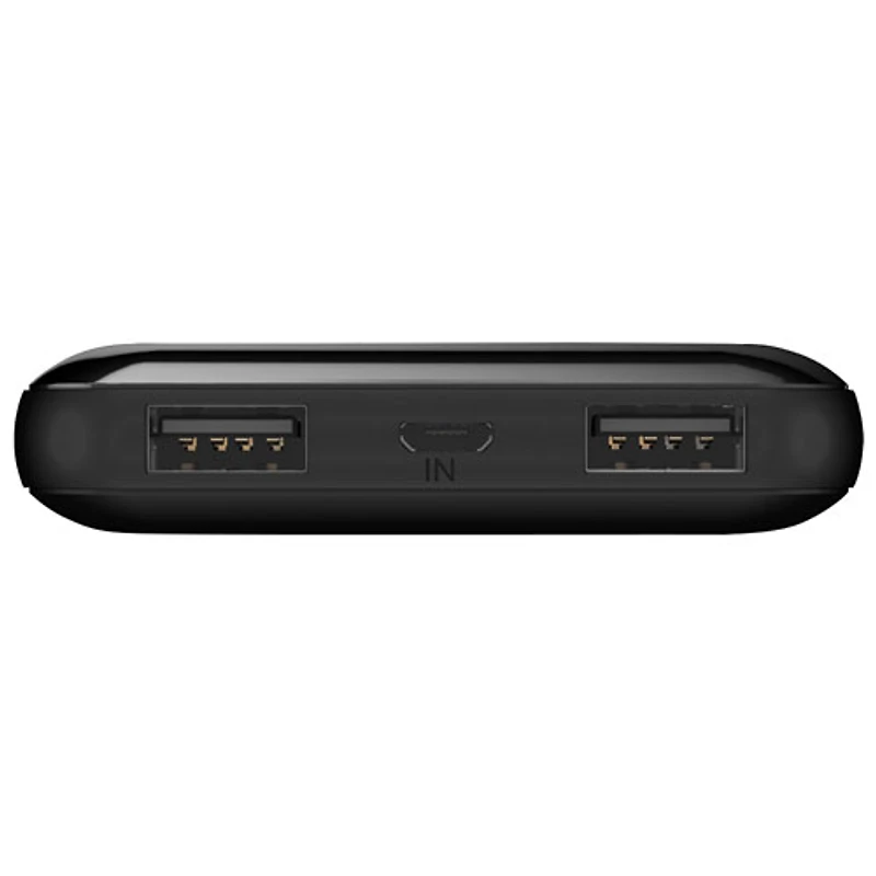 Energizer 10000 mAh USB-A/USB-C Power Bank - Black