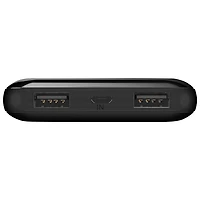 Energizer 10000 mAh USB-A/USB-C Power Bank - Black