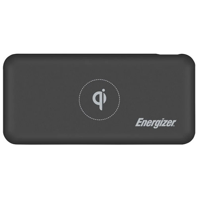 Energizer mAh USB-A/USB-C Power Bank with Wireless Qi Charger