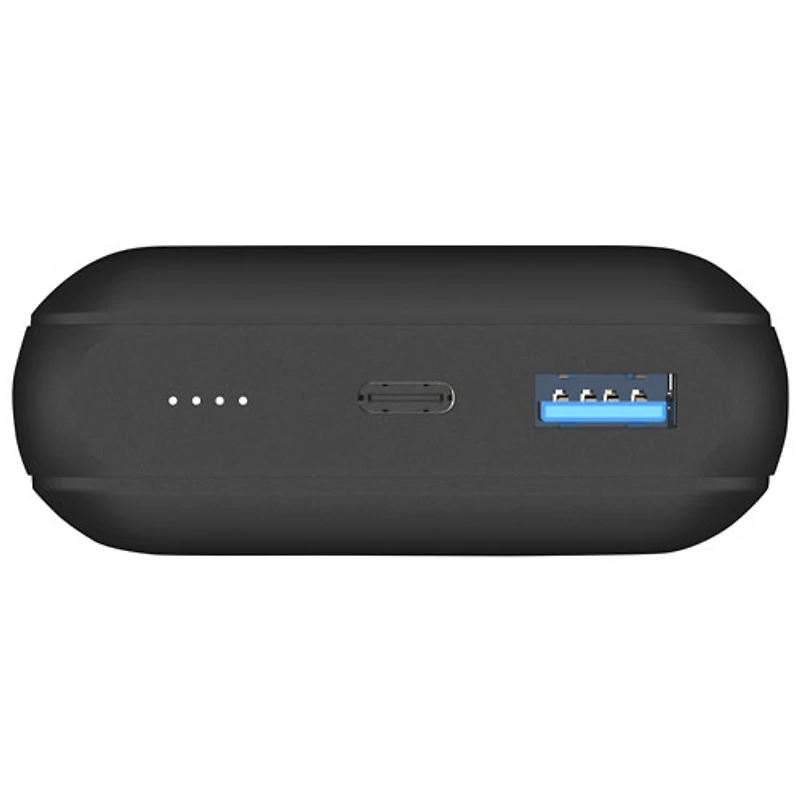 Energizer mAh USB-A/USB-C Power Bank with Wireless Qi Charger