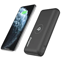 Energizer mAh USB-A/USB-C Power Bank with Wireless Qi Charger