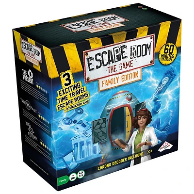 Jeu de société Escape Room The Game Family Edition - Anglais - Time Travel