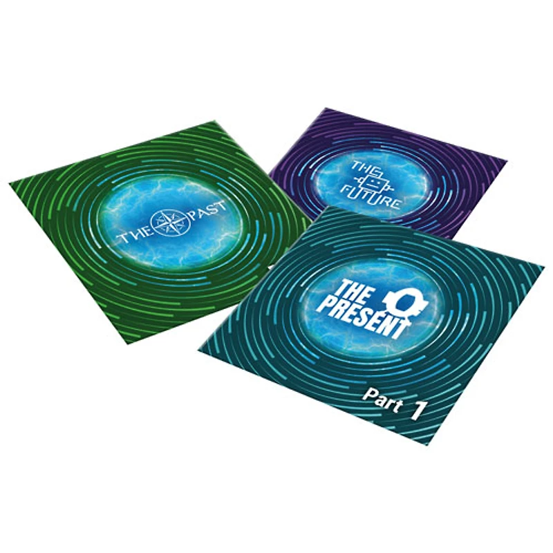 Jeu de société Escape Room The Game Family Edition - Anglais - Time Travel