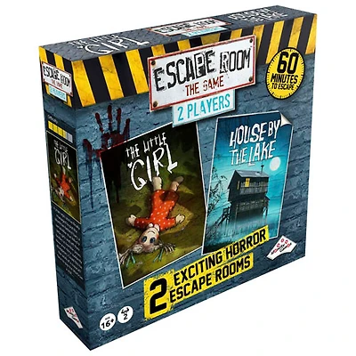 Escape Room The Game 2 Players: The Little Girl & House By The Lake - Anglais